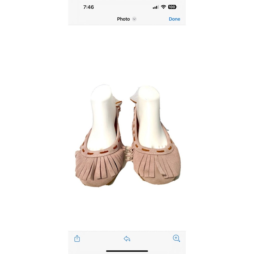 Sundance moccasin flats sue 39/9